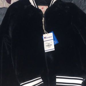Champion fur jacket